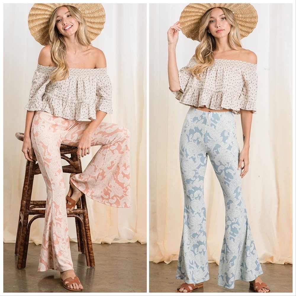 Anastasia Walks in Love Knit Flare Pants - Picture 8 of 8